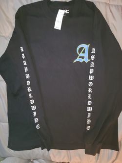 New size large asap rocky