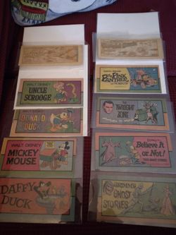 10 mini comic books