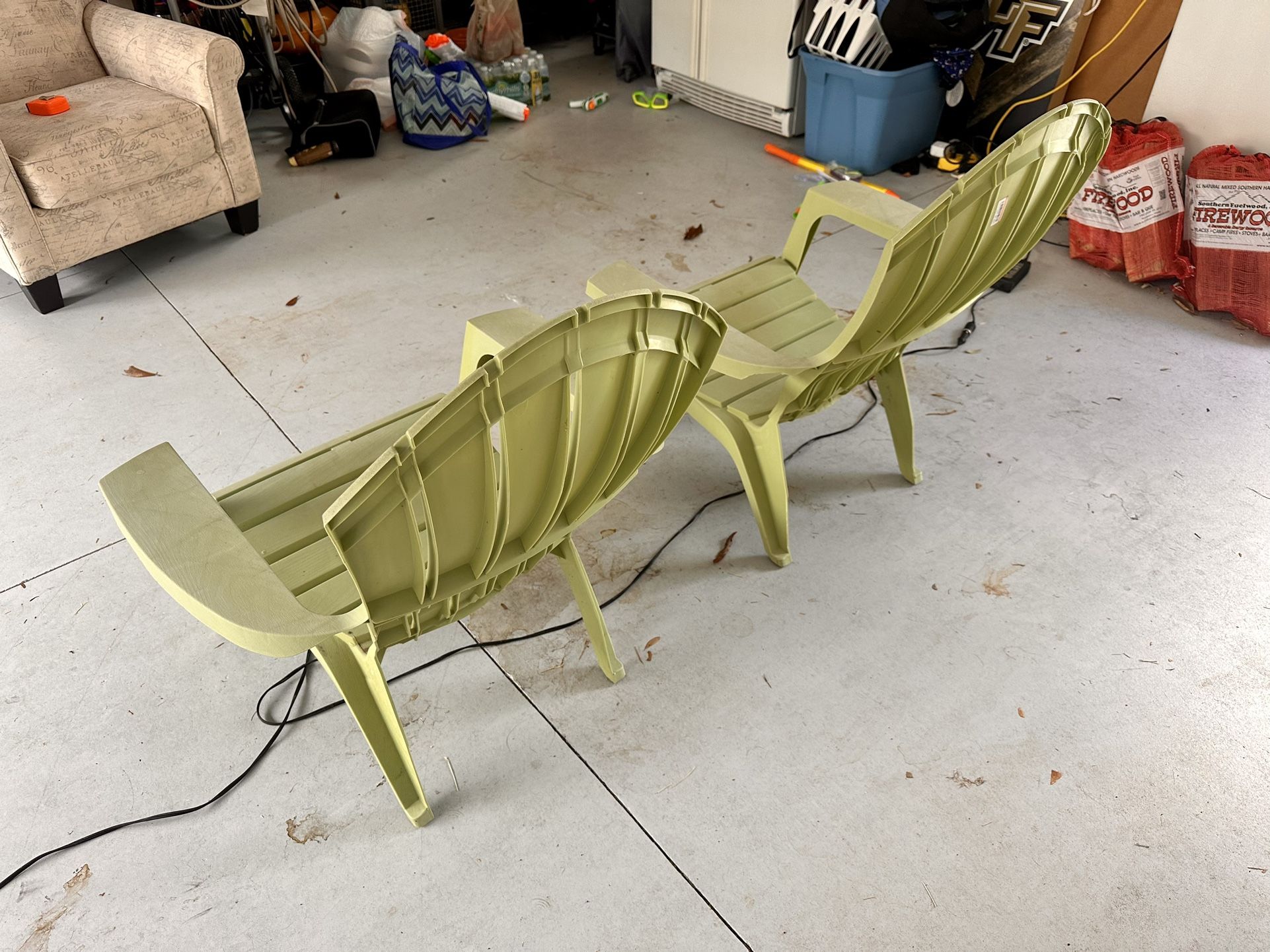 Green Plastic Adirondack Chairs for Sale in Oakland, FL OfferUp