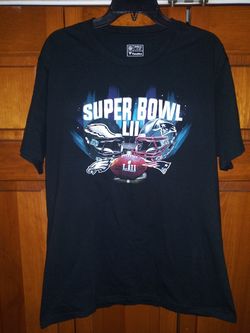 MENS LARGE SUPER BOWL LII FROM PRO LINE