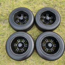 12” Golf Cart Wheels Modz 