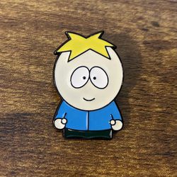 1pc South Park Butters Stotch Enamel Pin Button Badge Brooch Cartoon