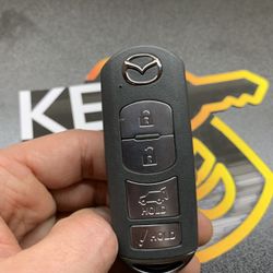 Smart key fob Mazda Cx5 