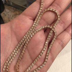 10 K Diamond Chain