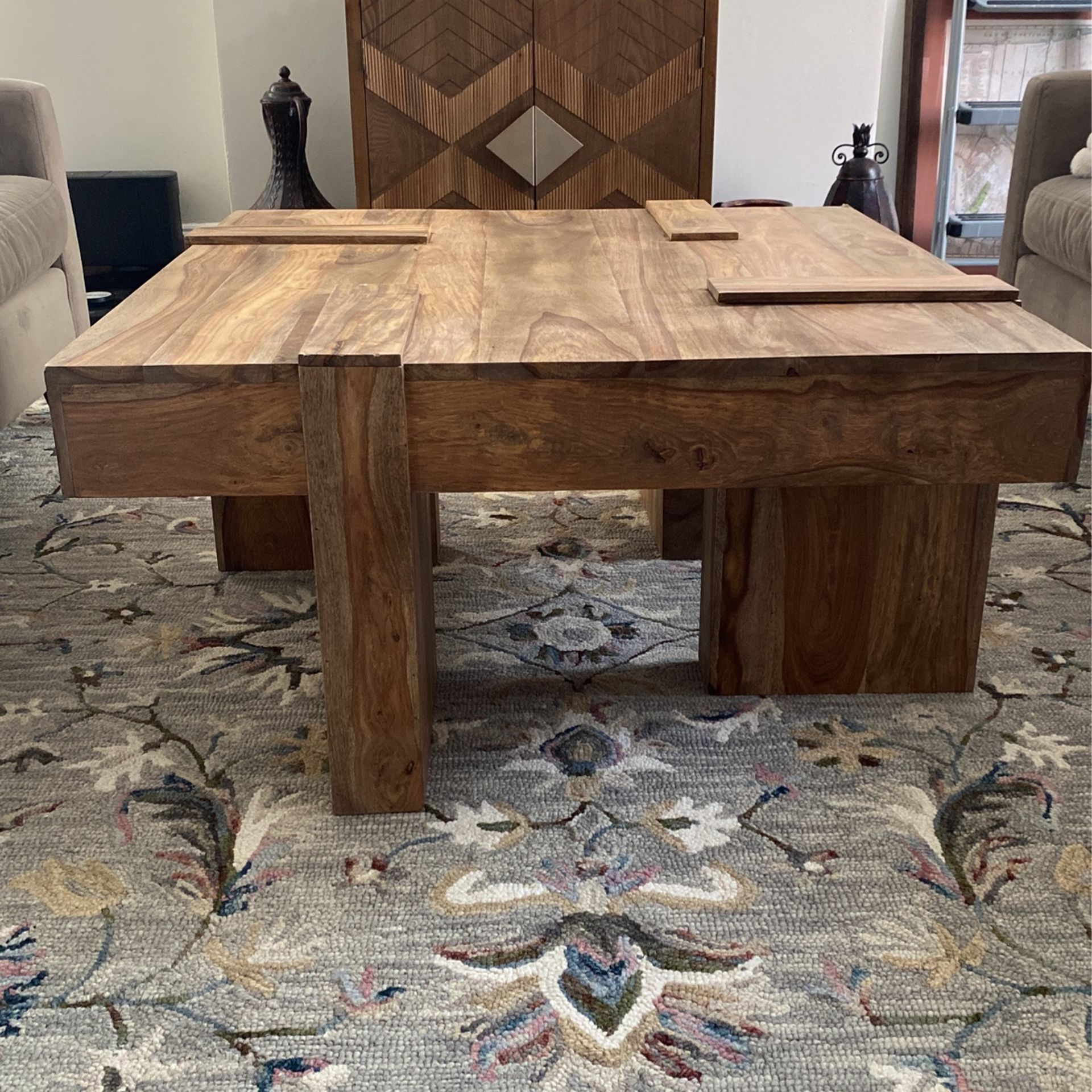 Brand New!! Wood Coffee Table 