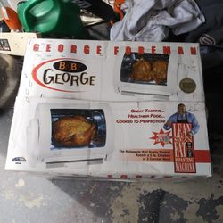 George Foreman Bbq Crill