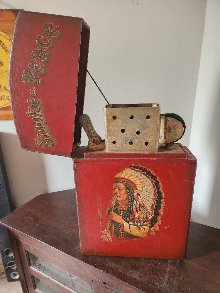 Zippo Smoke In Peace Cabinet