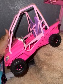Barbie Pink Off-Road Toy Vehicle