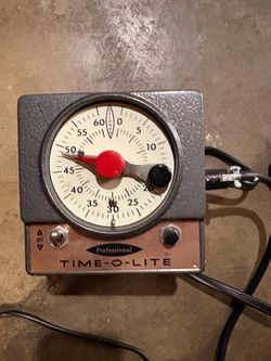 Vintage Timer for photography Darkroom