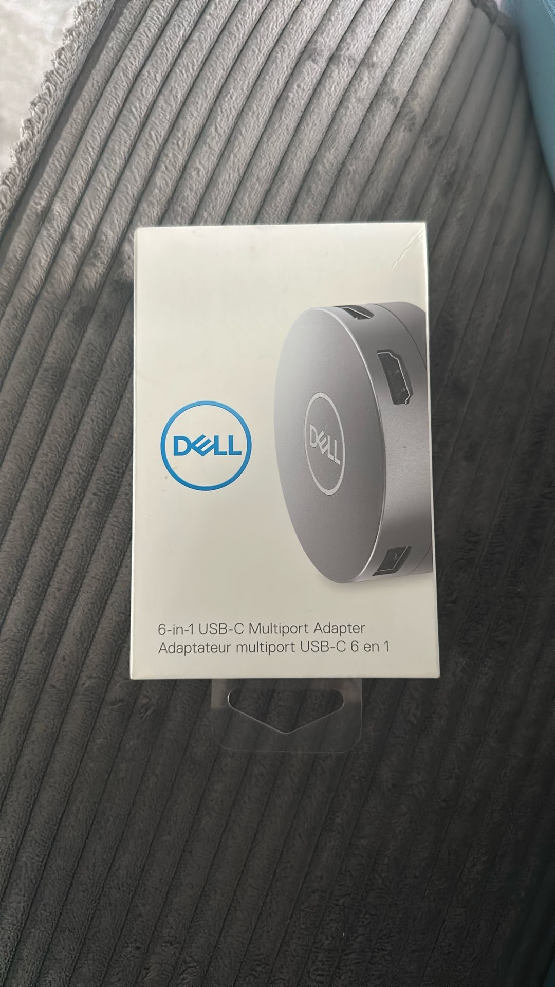 Dell 6-in-1 USB-C Multiport Adapter (DA305) – New in Box