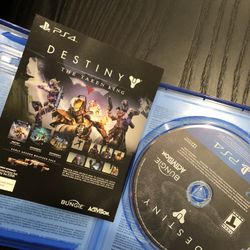 Ps4 Destiny 