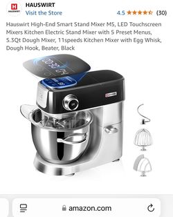 Smart Stand Kitchen Mixer
