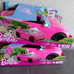 Barbie Doll Car