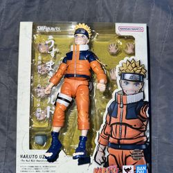 SHF Naruto action figure