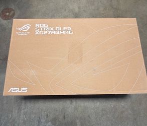 ASUS Rog Strix 27" 1440P Gaming Monitor