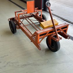 Small Nitrogen Cart