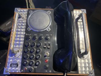 Vintage Speaker Phone