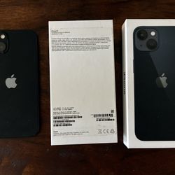 iPhone 13 128Gb Factory unlocked Pristine condition 