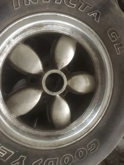 Mag wheels