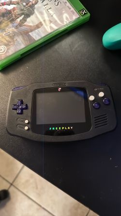 Modded Game Boy Advance RETRO PIE *Freeplay Tech Mod
