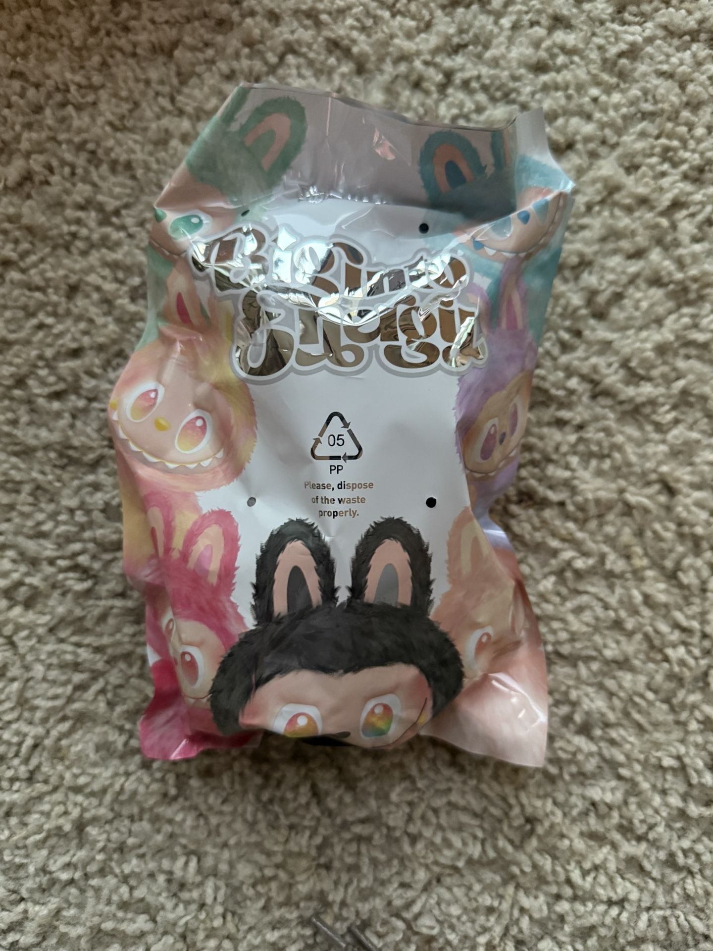 Big Into Energy Labubu