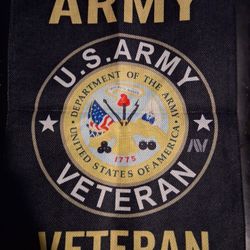 Army Gold Poster 