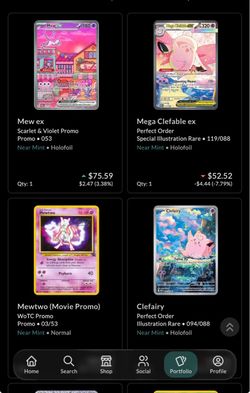 Pokemon collection!