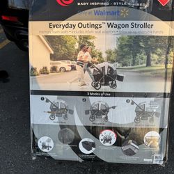 Wagon Stroller 