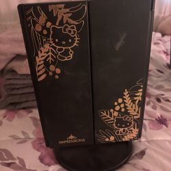 hello kitty desk mirror 