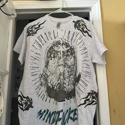 MINDFUCKED T-Shirt GLOW IN THE DARK