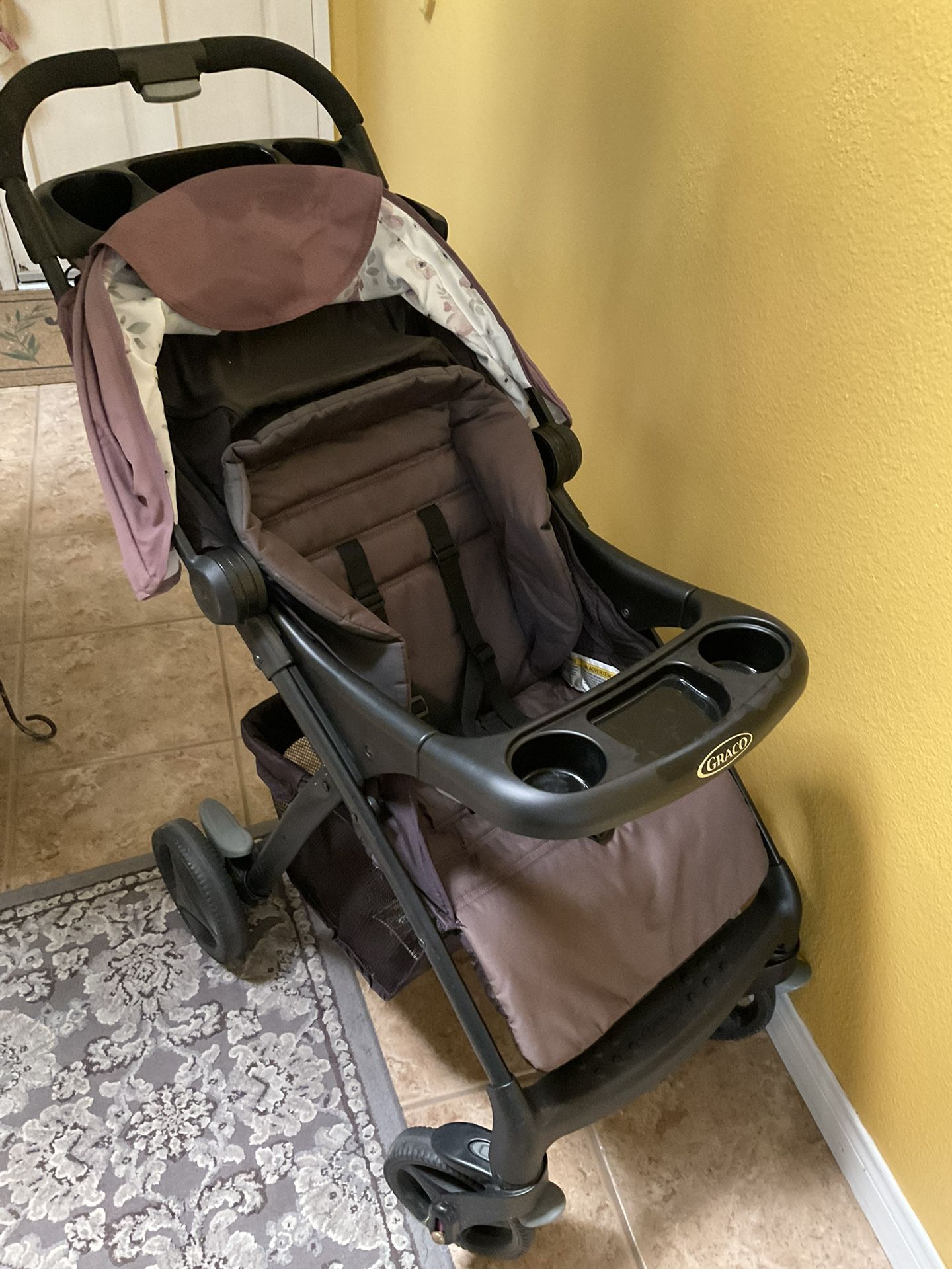 Stroller, Baby Bouncer, Baby Bath And A Bonus