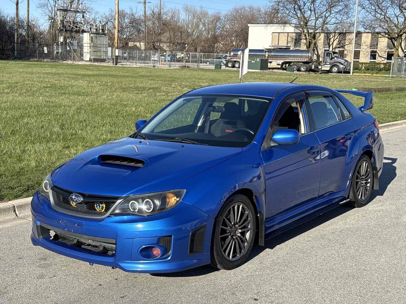 2013 Subaru Impreza Sedan WRX