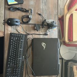 Gaming Laptop (complete Setup)