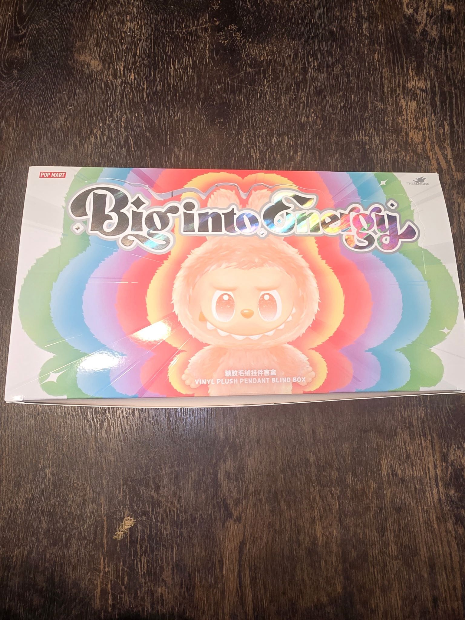 100% Authentic Big Into Energy Labubus