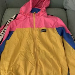 Victorias Secret LOVE PINK hoodie Sweatshirt Wind Breaker
