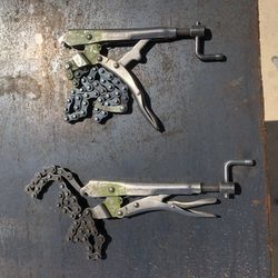 Chain vise grips