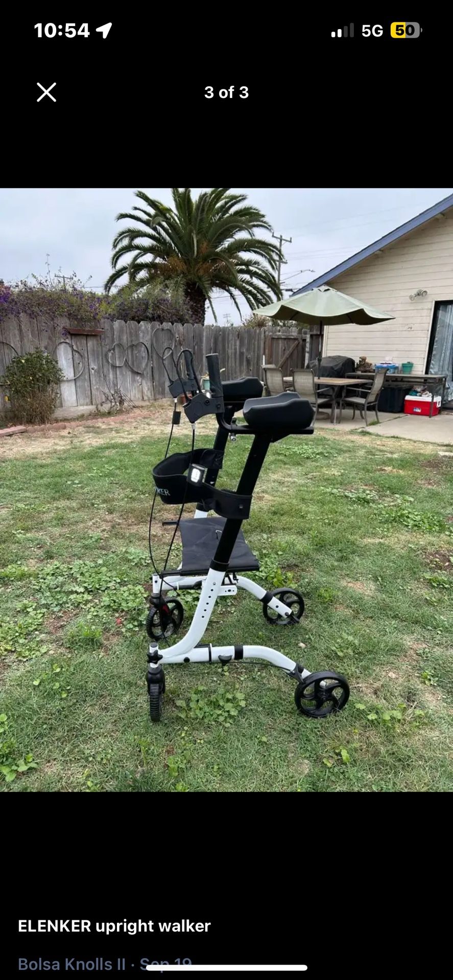 Upright Walker