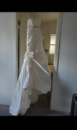 Wedding dress brand new with tags