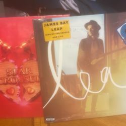 Vinyl bundle: Kasey Musgrave & James Bay 