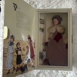 Year 1994 $20.00 Victorian Elegance Barbie—a beautiful special edition from 1994 that captures a romantic Victorian-era skating ensemble