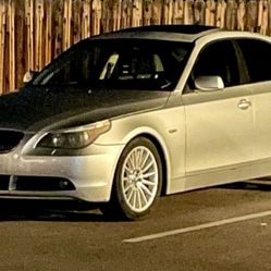 2006 BMW 525i
