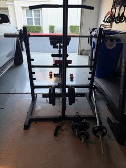 Small home gym equipment