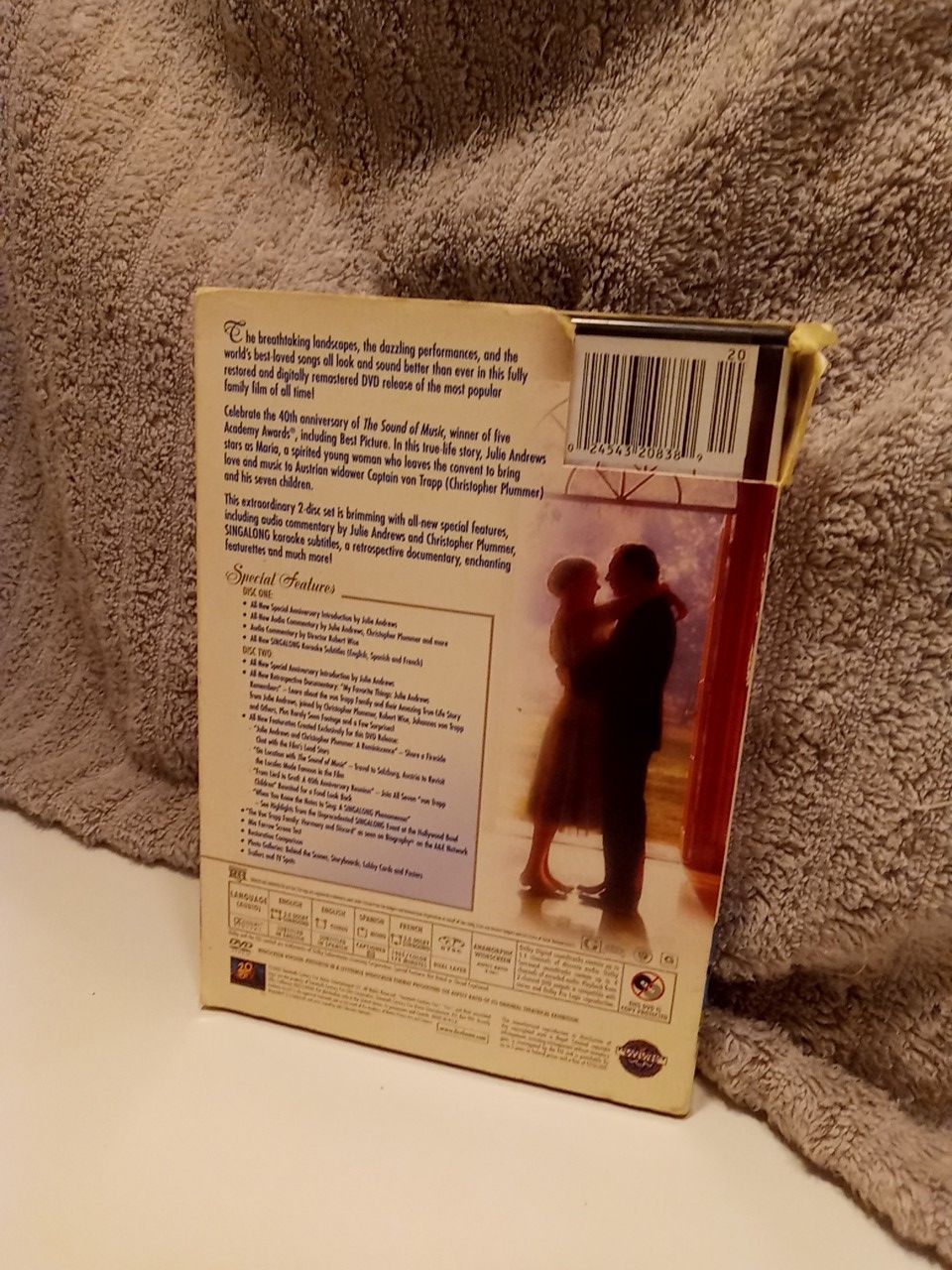Rodgers & Hammerstein's The SOUND of MUSIC 2 DVDs in great condition