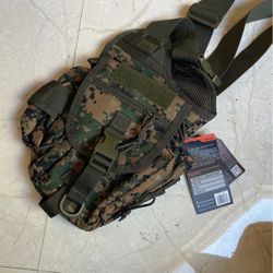 Single Shoulder Tactical Porch