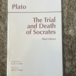 The Trial And Death Of Socrates