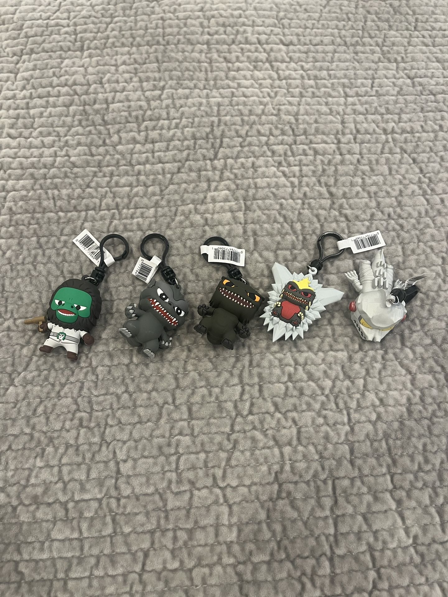 Godzilla Blind bag series 6 bag clippers collectibles