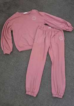 Girl 2 piece sweatsuit