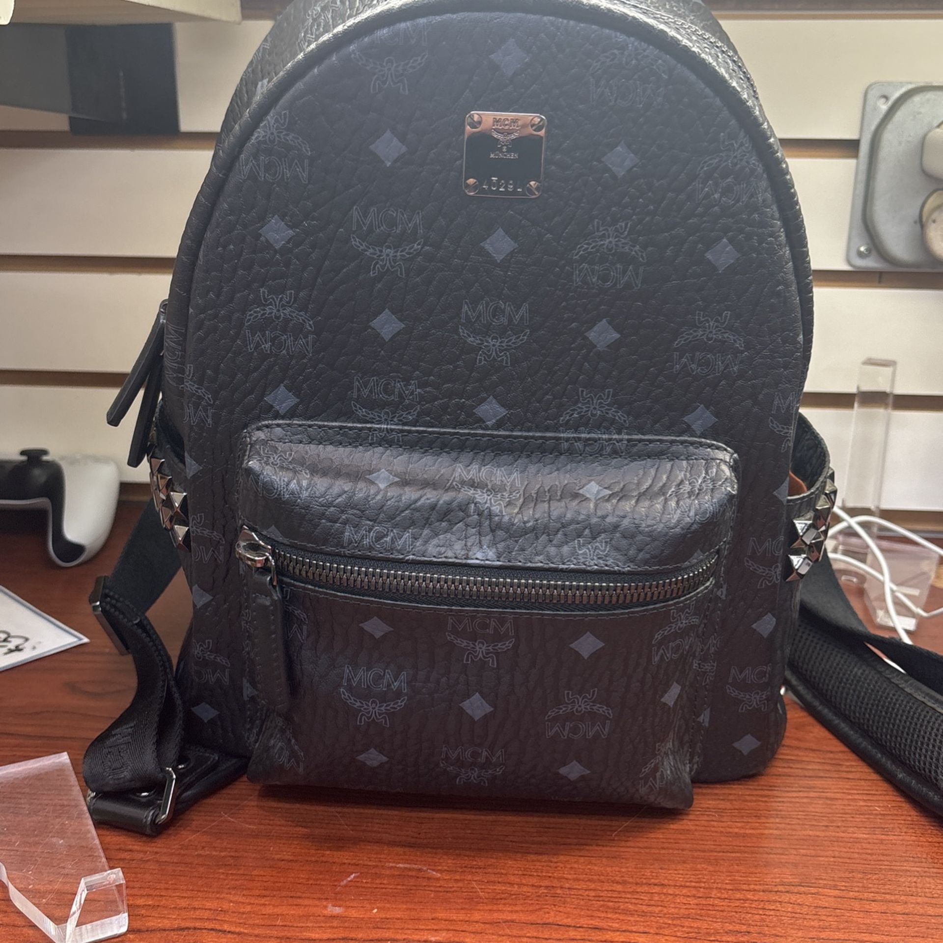 Mcm Backpack 