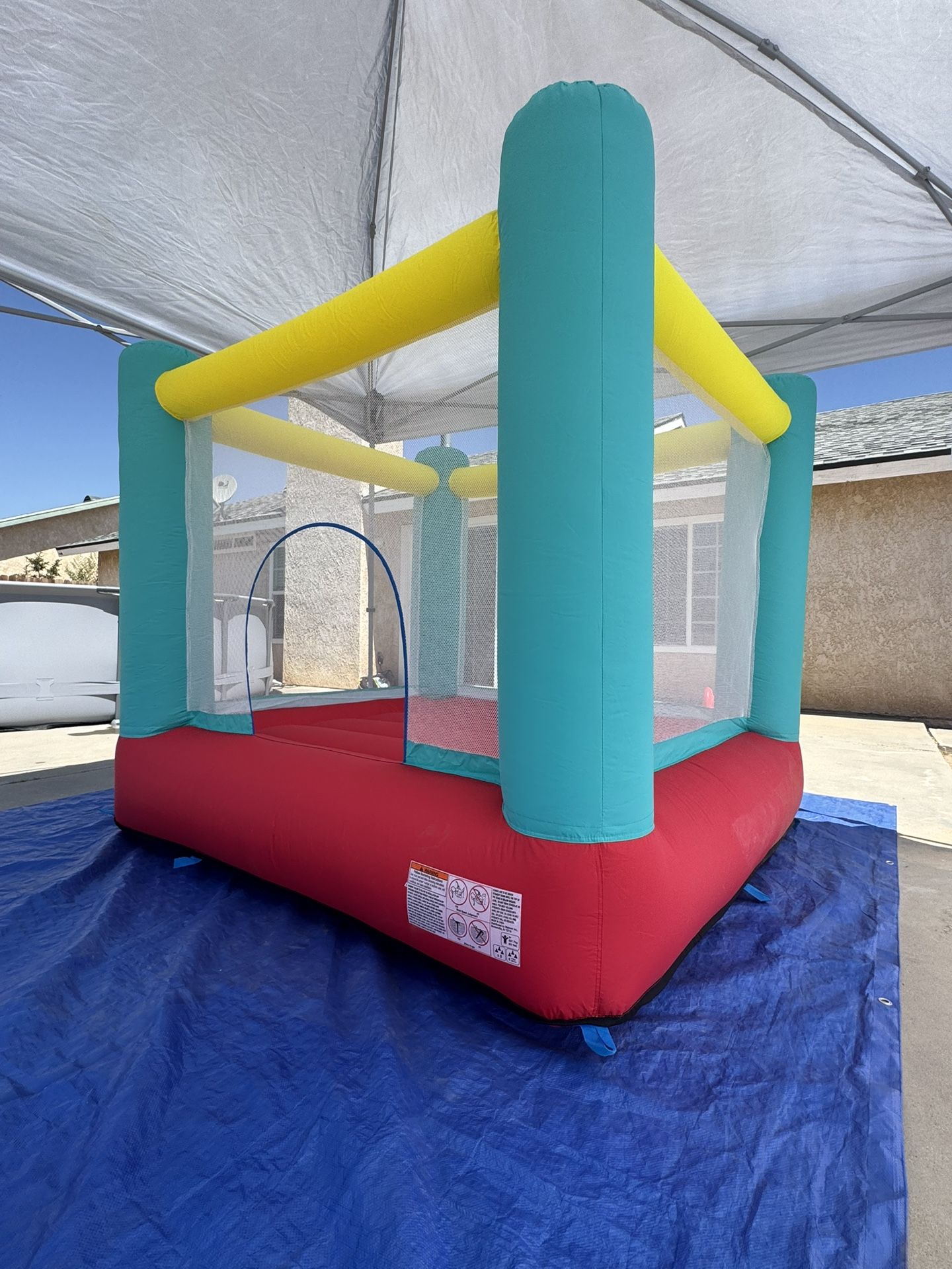 Fisherprice Inflatable Bouncer