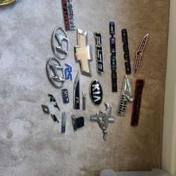 car truck logo emblems 